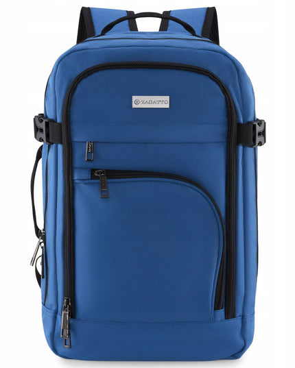 Kelioninė kuprinė 40x20x25 lėktuvui, lengvas rankinis bagažas ZAGATTO