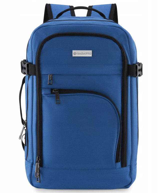 Kelioninė kuprinė 40x20x25 lėktuvui, lengvas rankinis bagažas ZAGATTO