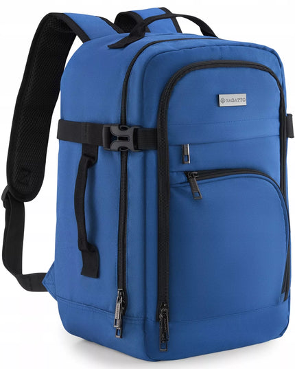 Kelioninė kuprinė 40x20x25 lėktuvui, lengvas rankinis bagažas ZAGATTO