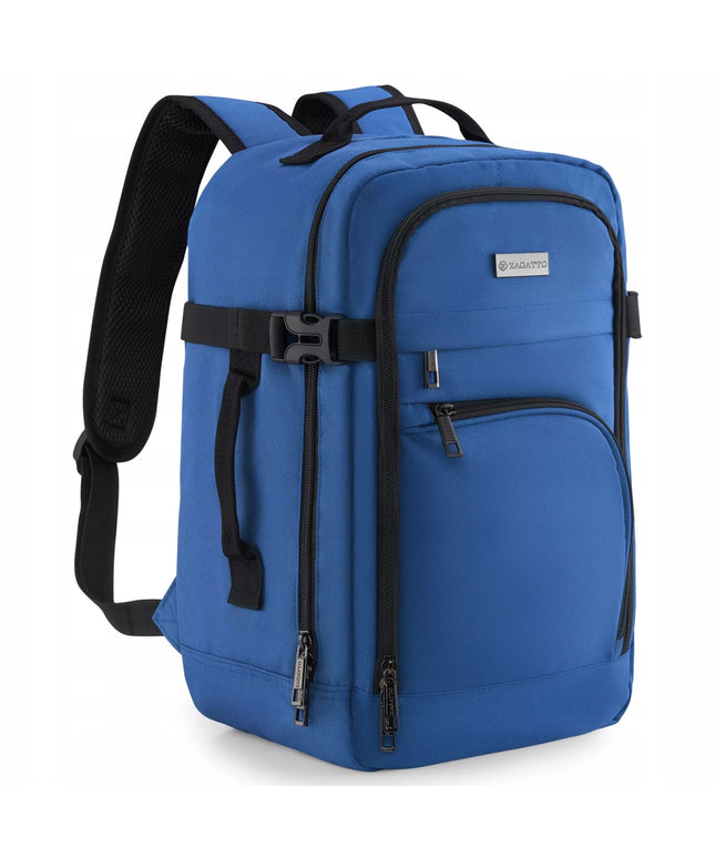 Kelioninė kuprinė 40x20x25 lėktuvui, lengvas rankinis bagažas ZAGATTO