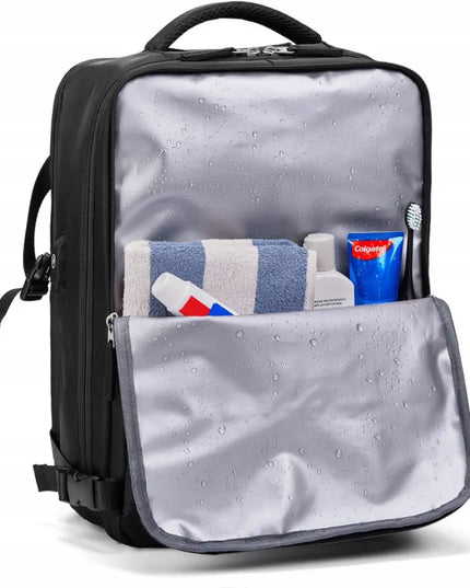 Kono neperšlampama kelioninė kuprinė 40x25x20 su USB, rankinis bagažas Ryanair Wizzair