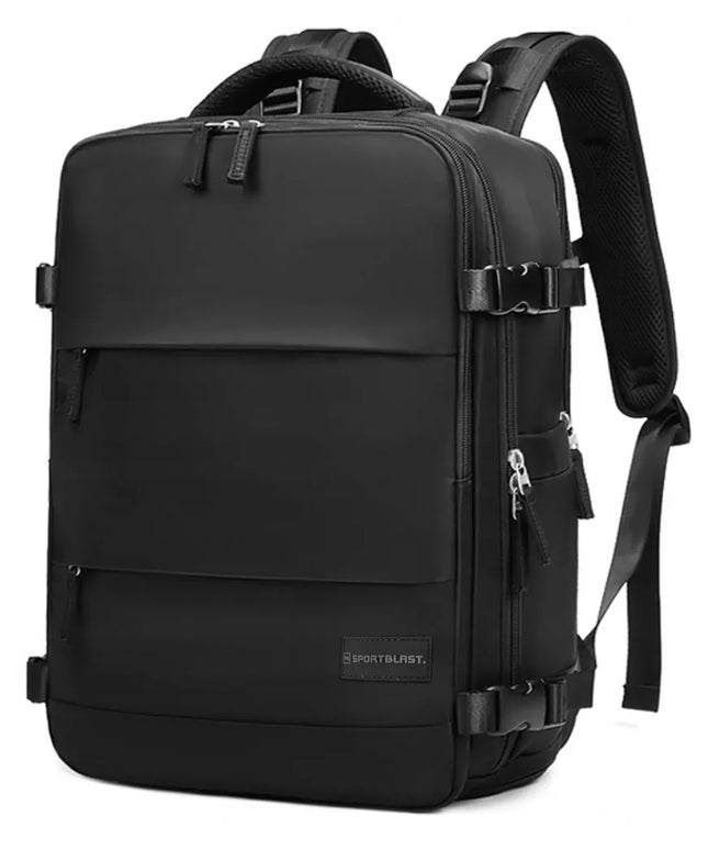 Kono neperšlampama kelioninė kuprinė 40x25x20 su USB, rankinis bagažas Ryanair Wizzair