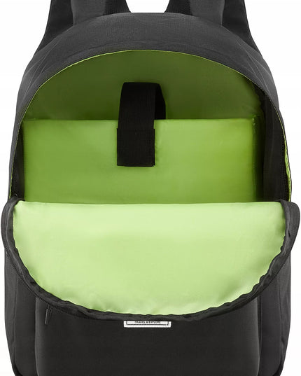 „Zagatto“ juoda mokyklinė, sportinė kuprinė jaunimui, moterims ir vyrams