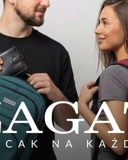 Turistinė kuprinė lėktuvui RYANAIR 40x20x25, rankinis bagažas, ZAGATTO