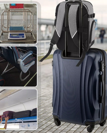 Daugiafunkcinė kuprinė skrydžiams su RYANAIR 40x20x25 Zagatto turistinė