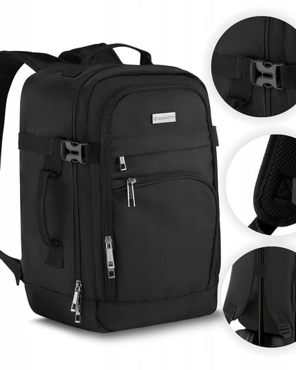 Zagatto ZG1128 daugiafunkcė kelioninė kuprinė lėktuvui 40x30x20 cm