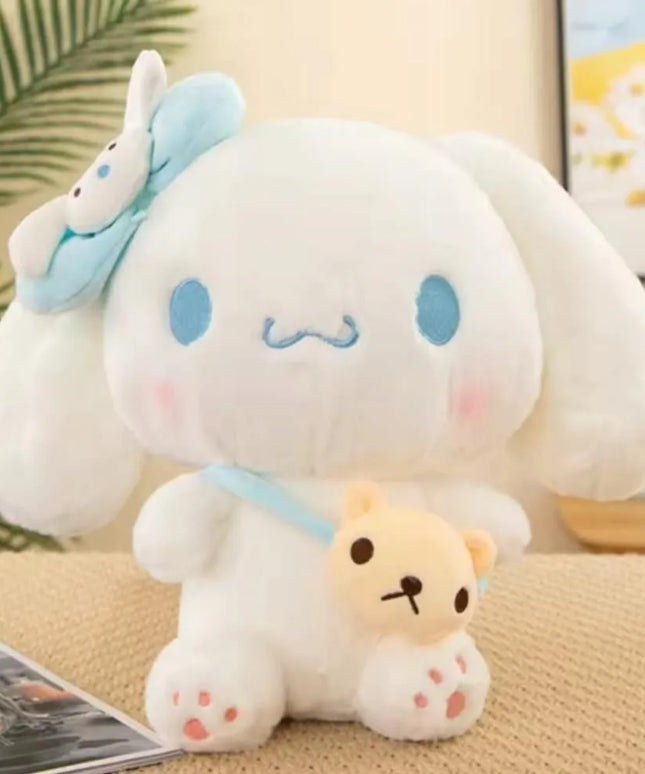 Cinnamoroll pliušinis žaislas – puiki dovana, 41 cm