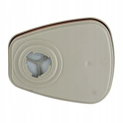 3M 6051 anglies filtras puskaukėms ir kaukėms 6200 6300 6800 6900, 2 vnt.