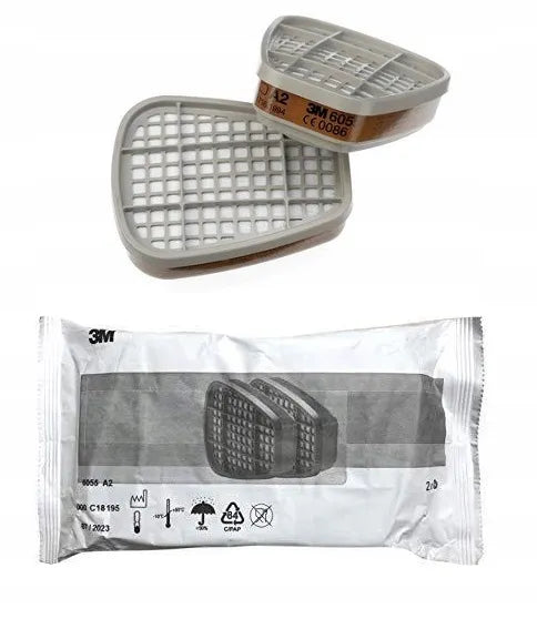 3M 6055 A2 sugeriai organiniams garams, 2 vnt. rinkinys