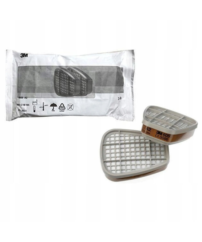 3M 6055 A2 sugeriai organiniams garams, 2 vnt. rinkinys