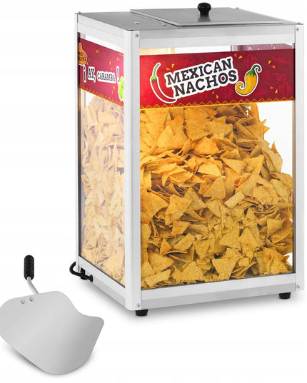 Nachos šildytuvas Royal Catering RCNW-1, 160 W, su samteliu ir šildymo lempa