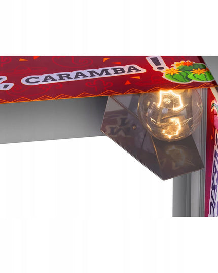 Nachos šildytuvas Royal Catering RCNW-1, 160 W, su samteliu ir šildymo lempa