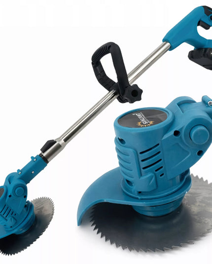 Sunlight akumuliatorinė žoliapjovė 21V 1000W teleskopinė, 2 akumuliatorių pilnas komplektas