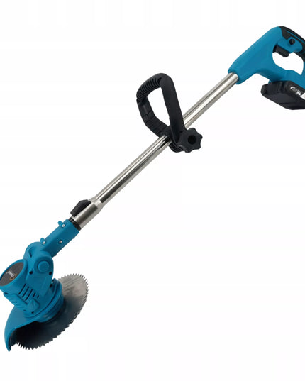 Sunlight akumuliatorinė žoliapjovė 21V 1000W teleskopinė, 2 akumuliatorių pilnas komplektas