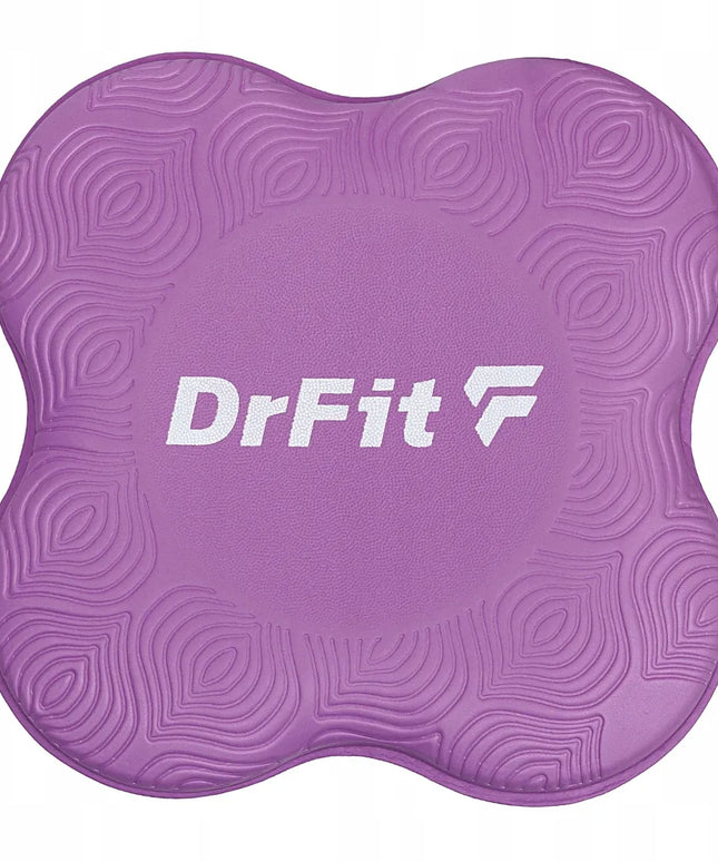 DrFit minkštos amortizuojančios jogos pagalvėlės keliams, rankoms ir klubams, 2 vnt.