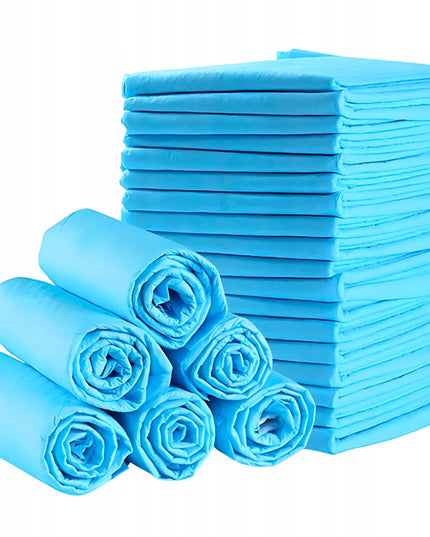 Sugeriamosios higieninės paklotėlės 35x45 cm 100 vnt. TRENIRUOČIŲ kilimėliai gyvūnams