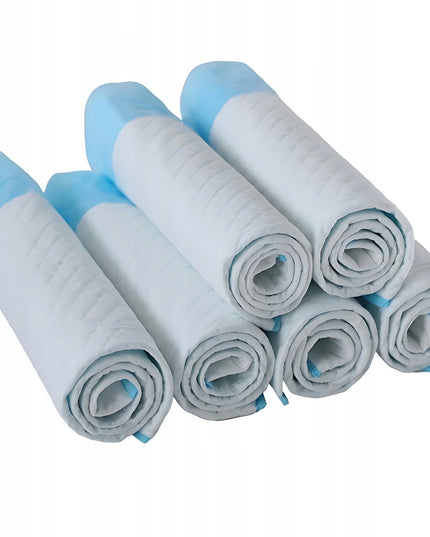 Sugeriamosios higieninės paklotėlės 35x45 cm 100 vnt. TRENIRUOČIŲ kilimėliai gyvūnams