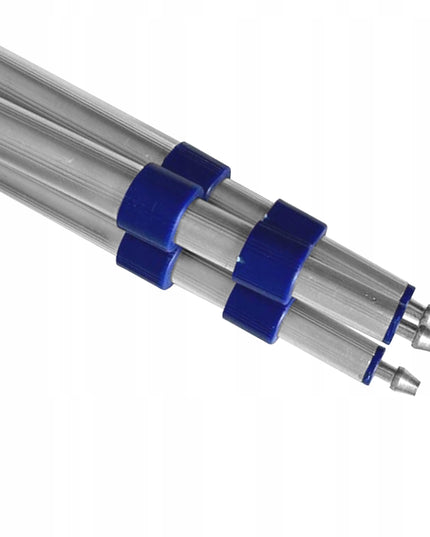 Teleskopinis meškerių stovas trikojis