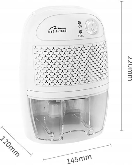 Nešiojamas oro sausintuvas Media-Tech AIR-DRY MT6529 23W 800ml