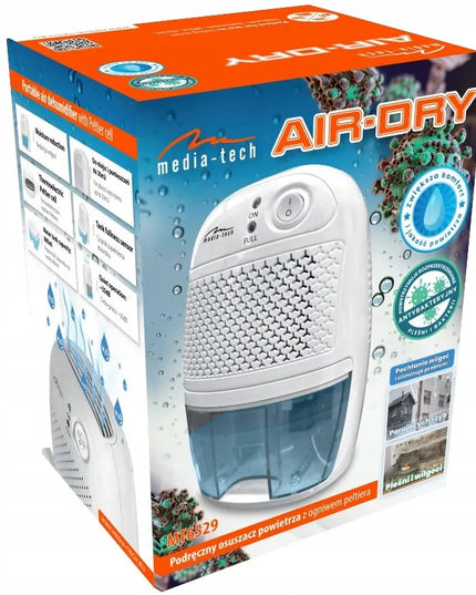 Nešiojamas oro sausintuvas Media-Tech AIR-DRY MT6529 23W 800ml