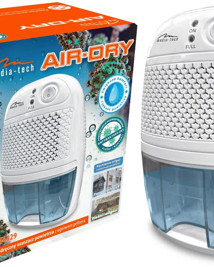 Nešiojamas oro sausintuvas Media-Tech AIR-DRY MT6529 23W 800ml