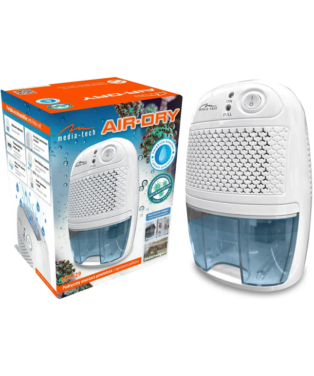 Nešiojamas oro sausintuvas Media-Tech AIR-DRY MT6529 23W 800ml