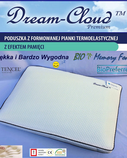 Ortopedinė pagalvė Dream-Cloud Premium 60x40x12