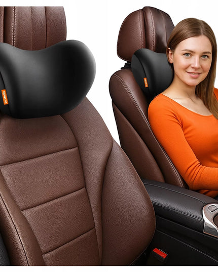 Pagalvėlė automobiliui, biurui, kaklui, galvai ant sėdynės, atlošo DR.MEDIC