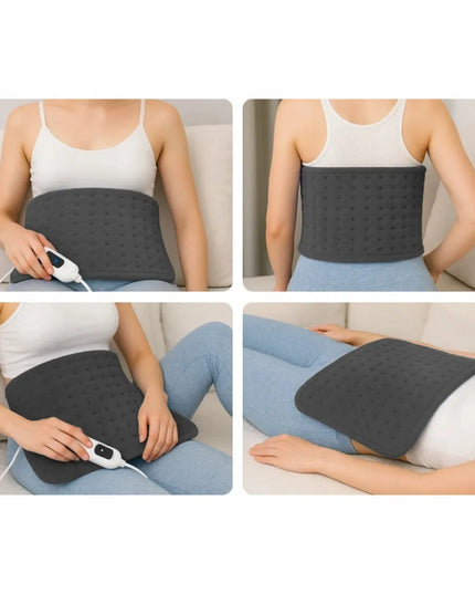 TECH-MED TM-PE COMFORT XL elektrinė šildomoji pagalvėlė, 3 šilumos lygiai, 30 × 60 cm