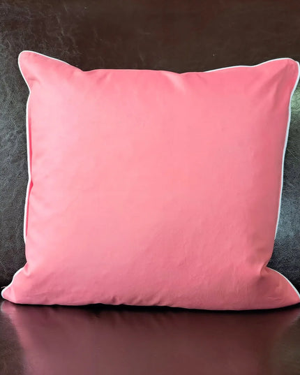 Pūkų pagalvė 40x40 300g KREMINĖ arba ROŽINĖ
