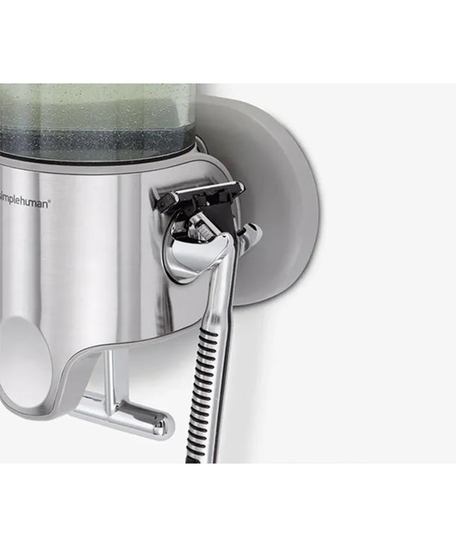 SIMPLEHUMAN vienvietis sieninis dušo dozatorius, 444 ml