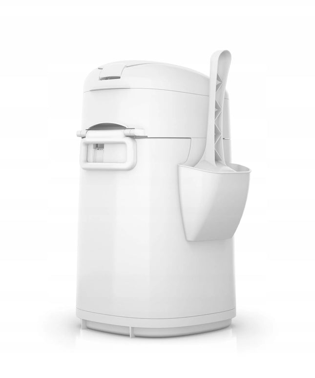 LitterLocker Design konteineris-šiukšliadėžė panaudotam kraikui su kastuvėliu + kasetė