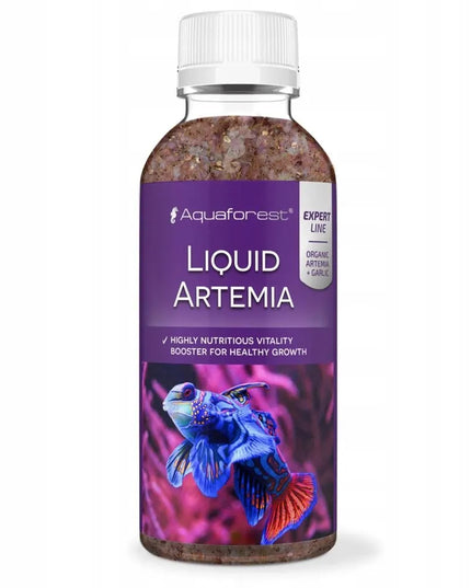 Žuvų maistas Aquaforest Liquid Artemia 250ml