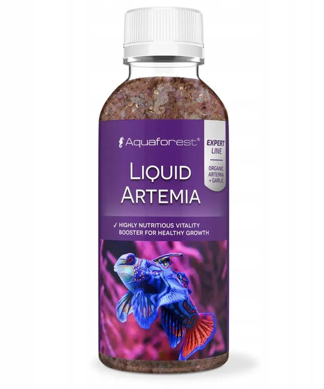 Žuvų maistas Aquaforest Liquid Artemia 250ml