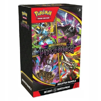Pokémon Pitch Black papildymo paketų rinkinys