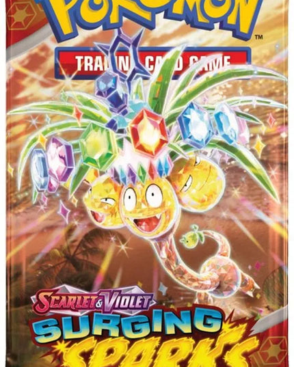 Pokemon Surging Sparks Booster Pack