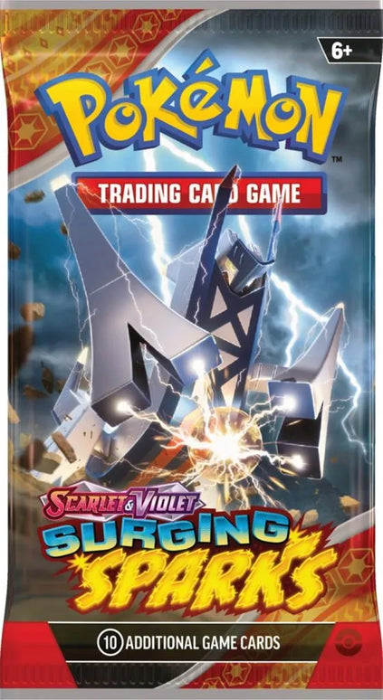 Pokemon Surging Sparks Booster Pack
