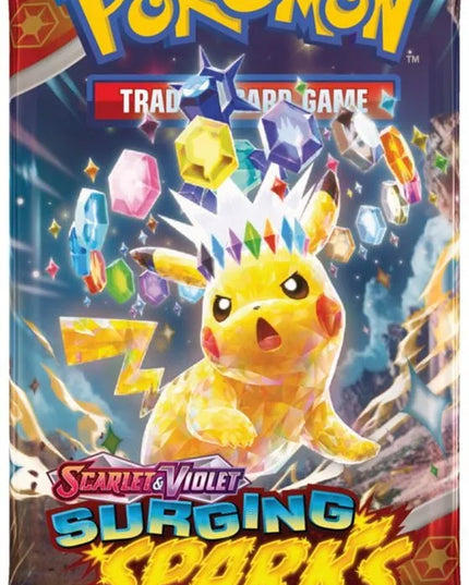 Pokemon Surging Sparks Booster Pack