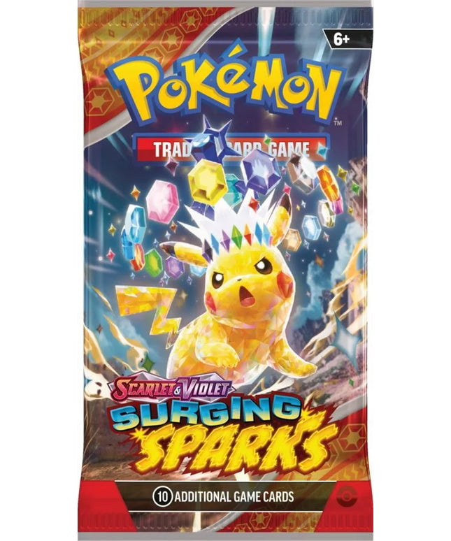 Pokemon Surging Sparks Booster Pack