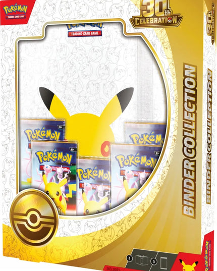 Pokémon TCG: 30th Celebration – Binder Collection