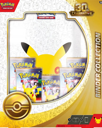 Pokémon TCG: 30th Celebration – Binder Collection