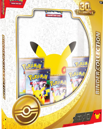 Pokémon TCG: 30th Celebration – Binder Collection