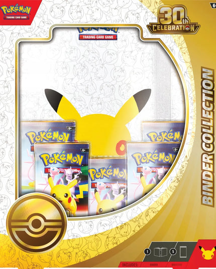 Pokémon TCG: 30th Celebration – Binder Collection