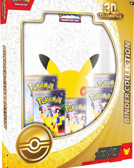Pokémon TCG: 30th Celebration – Binder Collection