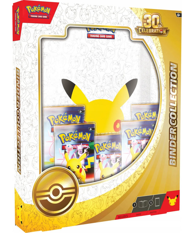 Pokémon TCG: 30th Celebration – Binder Collection