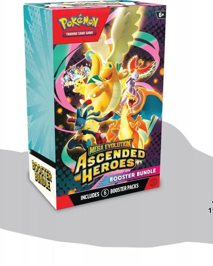„Pokémon TCG: Ascended Heroes“ boosterių rinkinys