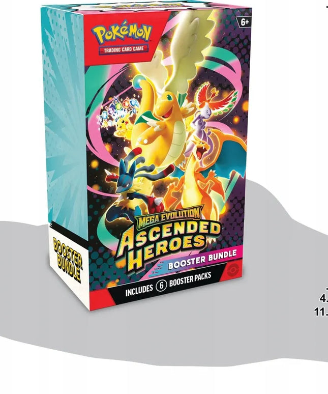 „Pokémon TCG: Ascended Heroes“ boosterių rinkinys