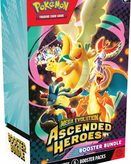 „Pokémon TCG: Ascended Heroes“ boosterių rinkinys