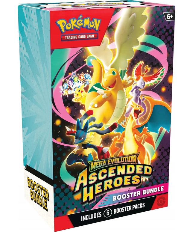 „Pokémon TCG: Ascended Heroes“ boosterių rinkinys