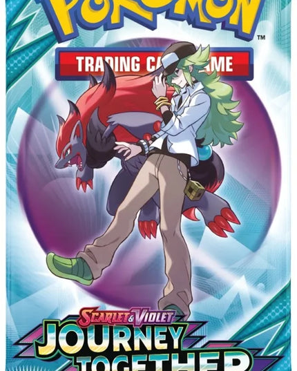 Pokémon TCG: Journey Together papildymo pakelis